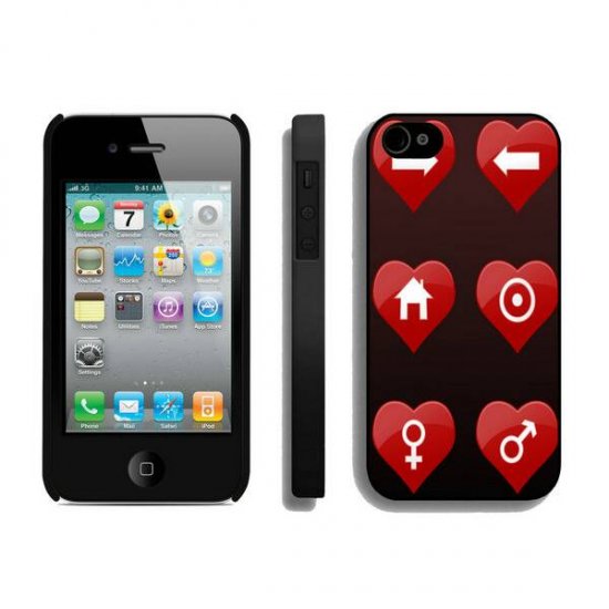 Valentine Cute iPhone 4 4S Cases BTX - Click Image to Close